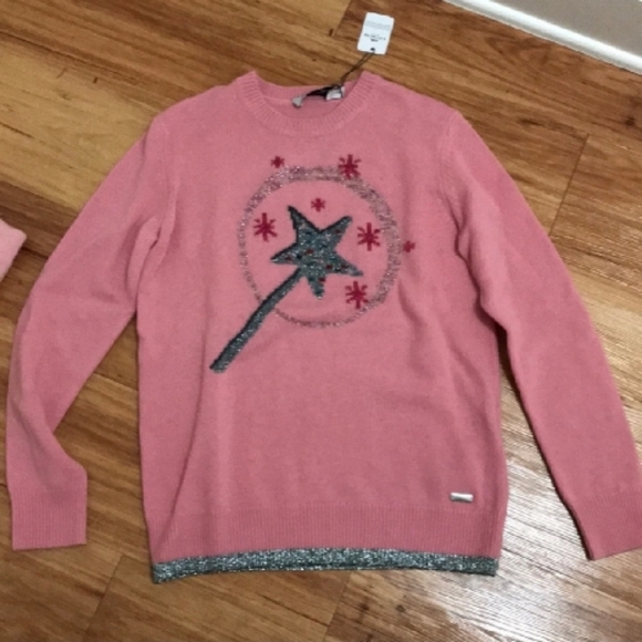 Coach Wizard of Oz "Wicked" Glinda's Wand Sweater - Picture 3 of 5
